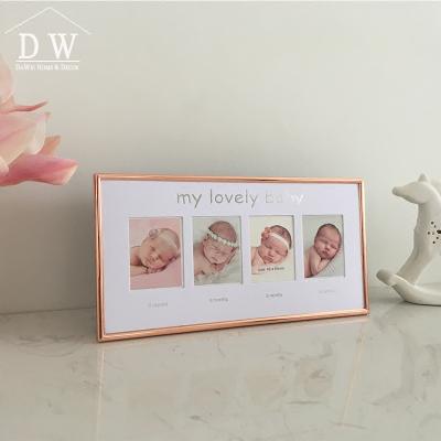 China Europe\North America Manufacturer Sale Photo Picture Frames Newborn Baby Photo Frame for sale