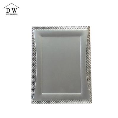 China India China Manufacturer Wholesale Silver Plated Metal Picture Frames for sale