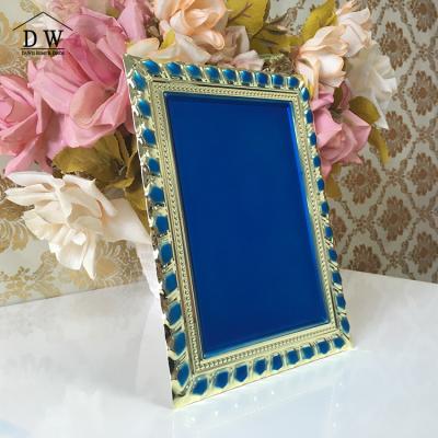 China India cheap price new design 8x10 metal photo frame for certificate for sale