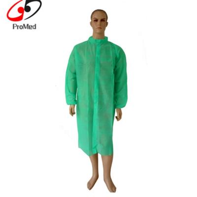 China Factory Direct Supply Comfortable Custom Disposable Lab Coats For Workers for sale