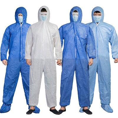 China Comfortable Disposable Chemical Protective Microporous Nonwoven Coverall for sale