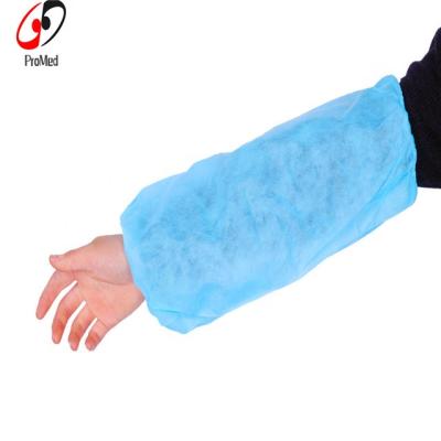 China Comfortable Cheap Price PE Plastic Oversleeve Waterproof Protective Disposable Sleeve Cover for sale