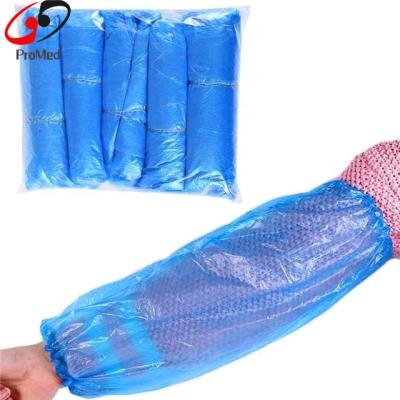 China Comfortable Disposable Waterproof Plastic Pe Polyethylene Arm Cooling Sleeve for sale