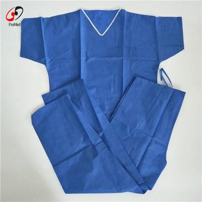 China Comfortable Wholesale Unisex Medical Scrub Uniform for sale