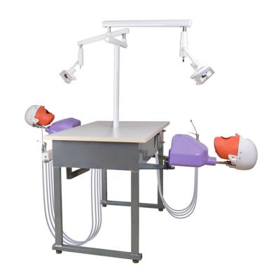 China Medical Educational Supply Hot Sale! Upper Single Dental Phantom Head Dental Teaching Simulator for sale