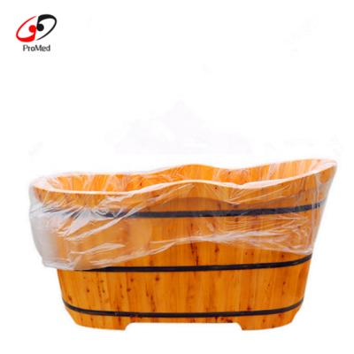 China Family Disposable Plastic Bags For Tub Liners Bath Bag For Spa for sale