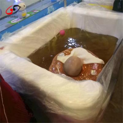 China Disposable Plastic Family Basin Liner For Salon Use for sale