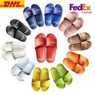 China Best Factory Price Home Fashion Trend Men's Slide Sandal Slippers for sale