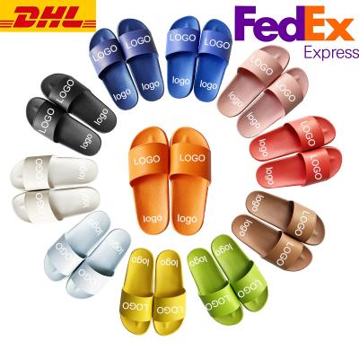 China Delicate Appearance Fashion Trend Reasonable Price Custom Fashion Trend Flip Flop Slides for sale