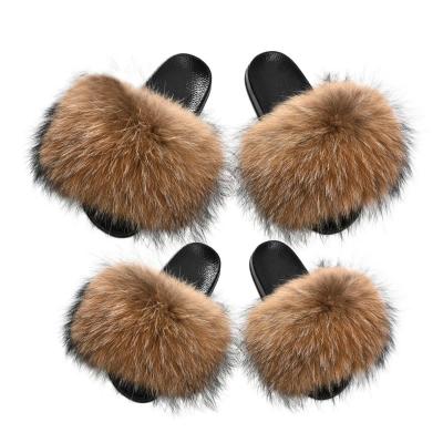 China New Design Modern Low Price Anti-slippery Anti-slippery Slips With Fur for sale