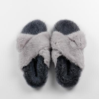 China China Factory Price Custom Made Anti-Slippery Fur Slippers Cheap Slips Anti-Slippery for sale