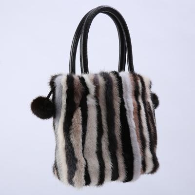 China Fashion Fashion Mink Fur Handbag for sale