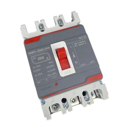 China High Quality Low Price HNM1-63S/3300 16A Ac Molded Case Circuit Breaker 35/25KA for sale