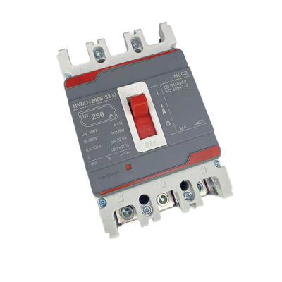 China Hot Selling High Quality HNM1-63S/3300 32A 160A Molded Case Circuit Breaker 35/25KA for sale