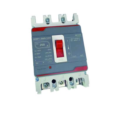 China High Quality Finest Price AC 400V Molded Case Circuit Breaker 35/25KA for sale