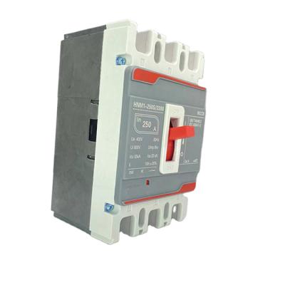 China High Quality Finest Price HNM1-400S/3300 350A 160A Electronic Molded Case Circuit Breaker 35/25KA for sale