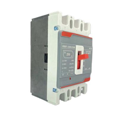 China Wholesale Price HNM1-400S/3300 350A Molded Case Circuit Breaker 160a DC Breaker for Batteries 35/25KA for sale