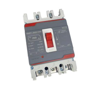 China Wholesale HNM1-125S/3300 50A AC 400V MCCB Molded case circuit breaker 35/25KA for sale