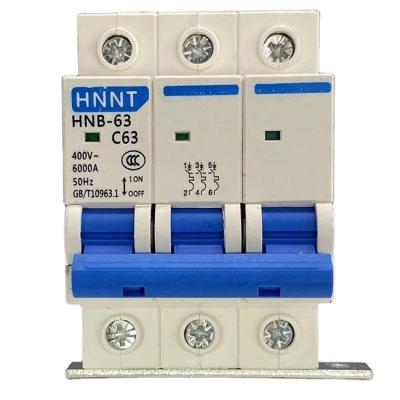 China High Miniature Circuit Breaker Professional Miniature Circuit Breaker 1p2p3p4p for sale