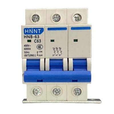 China New Miniature Circuit Breaker 10A.20A.32A.63A Dc Miniature Circuit Breaker 1p2p3p4p for sale