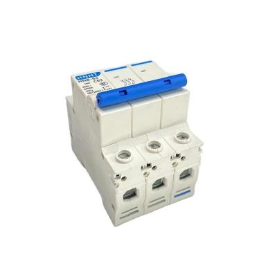 China Reasonable Price HNB-63 1P 50A Professional Mcb Miniature Circuit Breaker 1p2p3p4p for sale