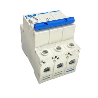 China Manufacturers Direct Selling Dc Miniature Circuit Breaker Durable Professional Miniature Circuit Breaker 1p2p3p4p for sale