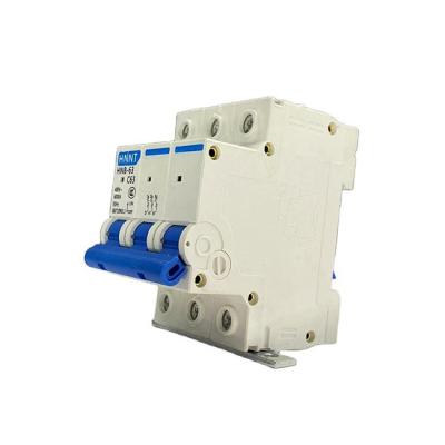 China Miniature Circuit Breaker HNB-63 2P 6A Professional Miniature Circuit Breaker 1p2p3p4p for sale