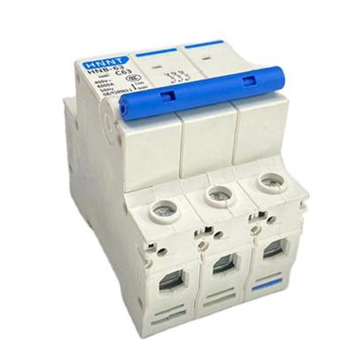 China High Quality HNB-63 4P 10A Professional Miniature Circuit Breaker Electric 1p2p3p4p for sale