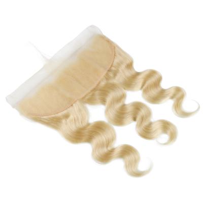 China Blonde Body Wave 613 Hair Extensions And Closure Lace Frontal Wigs 9A Body Wave 13X4 Hair Bundles for sale