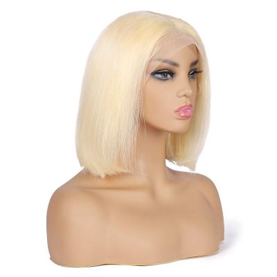 China 613 Lead Wave Silky Straight Lace Front Wig Remy Virgin Full Lace Wigs Straight Frontal Wig for sale