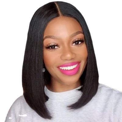 China Silky Straight Wave Short Bob T Lace Wigs Hair Bob Wigs for sale