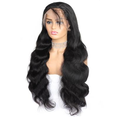 China Body Wave Lace Front Wig Remy Virgin Full Lace Wigs Human Hair 13*6 Body Weave Hair Wig for sale