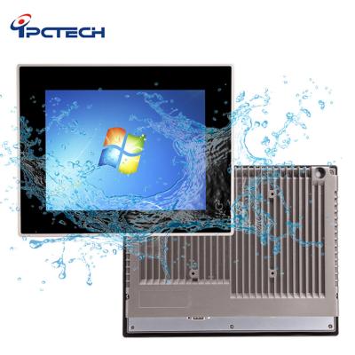 China advantech fanless touch screen aluminum alloy industri computer accessories panel pc for sale