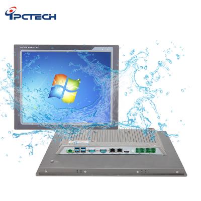 China Aluminum alloy industrial android ipctech panel industri open frame embed windows10 mini pc for sale