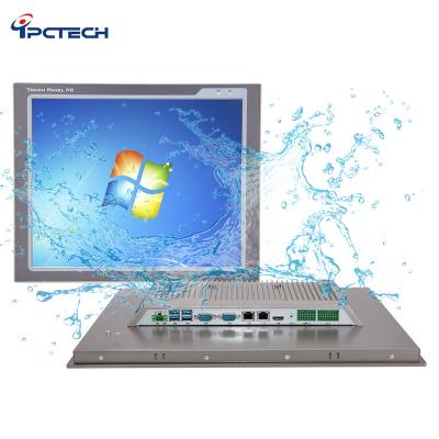 China aluminum alloy ipctech fanless industri pc industri panel pc ip65 19 inch mini mini pc windows10 for sale