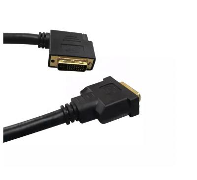 China Automobile High Speed Dvi-d Male To Male DVI Cable Customized Gold Plated DVI To VGA Cable for sale