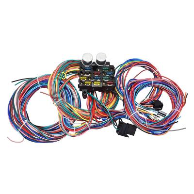 China Automobile 12-Circuit Standard Universal Wiring Harness Kit for Muscle Car for sale