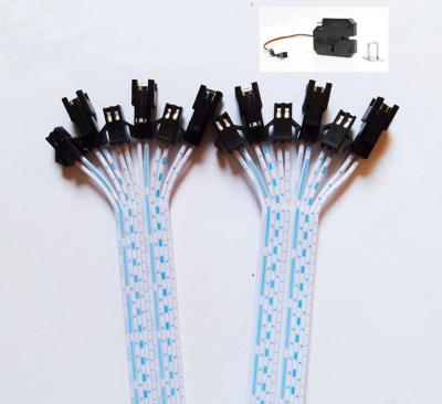 China Underground XH2.54 Tinned Copper PH Terminal Cable 4P Control lock Extension Cable  Wire Harness Connectors Terminals Wire for sale