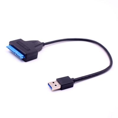 China COMPUTER High Speed Sata to USB 3.0 Cable Sata to usb Converter Cable for 2.5 Inch SSD and HDD Data Transfer for sale