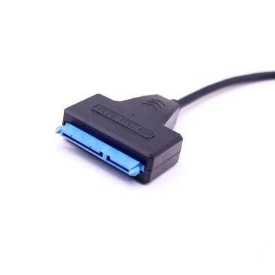 China COMPUTER USB 3.0 To Sata Cable External Hard Drive Sata Data Cable for 2.5 inch SSD HDD Support UASP for sale