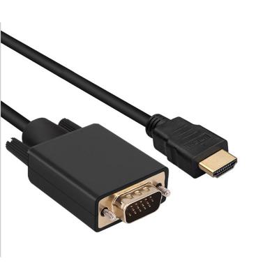 China HDTV Displayport To Vga Adapter Cable Converter For Multi Display Screen Video TV for sale