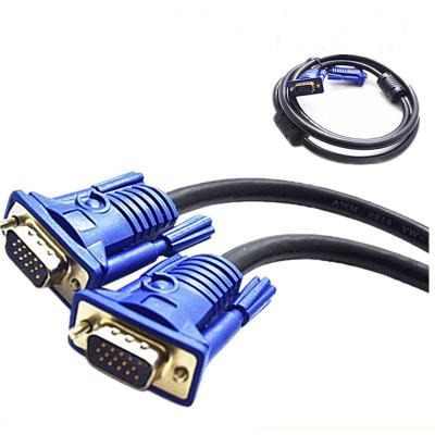 China HDTV 3 Meter  VGA D-Sub Male to Male M/M Extension Cable for PC HDTV TV for sale