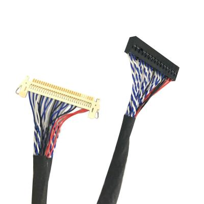 China Underground I-PEX Display Screen Wiring Harness LED  FI-30X  LVDS Panel Display Cable for sale