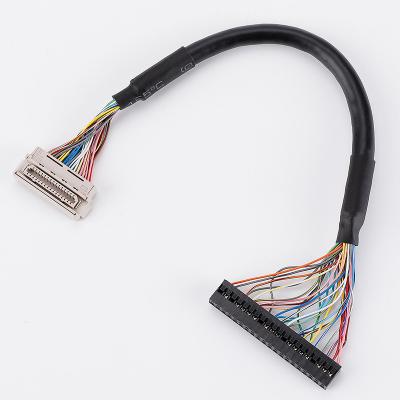 China Underground Customized  DF9M-31S-1R LED Display Screen Wiring Harness HRS d Panel Display Cable for sale