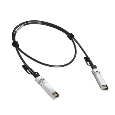 China Telecommunication OEM 1m 2m 3m 5m 40G QSFP to 10gtek SFP Patch Cord DAC Cooper Cable Assemblies for sale