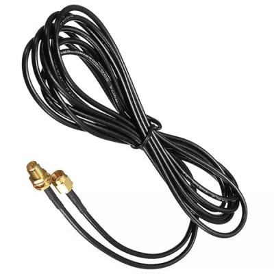 China Teveik RP-S M A Female To Male RF Coaxial Adapter RG174 Extension Cable RF-007 for sale