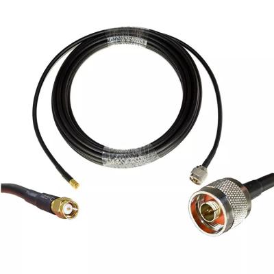 China Customized Low-Loss RF Adapter S M A to N male Cable RF Coaxial Extension Cable RF-005 for sale