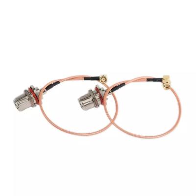 China Communication Cable Assembly Female to Male Antenna RG316 RF Coaxial Extension Cable RF-004 for sale