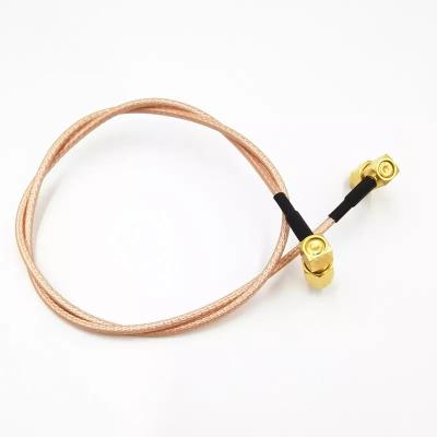 China Copper Teveik High quality Low Loss Coaxial Cable Assemblies RG 316 RG 178 RG 174 for sale