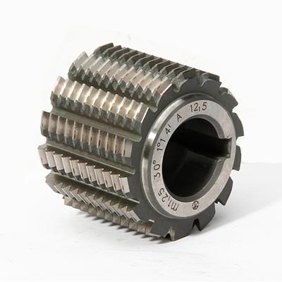 China High speed gear hob carbide hob / super hard steel tungsten gear hob / can be customized non-standard for sale